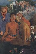 Paul Gauguin Savage s story oil painting reproduction